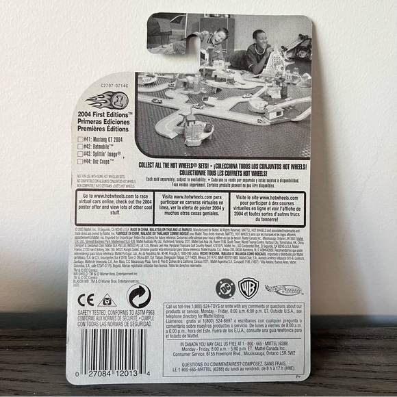 Hot Wheels - (2004 First Editions) - Batman - Hardnoze Batmobile - Picture 5 of 6